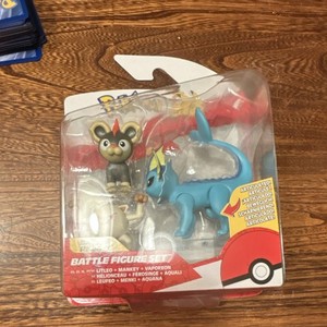 Pokemon Vaporeon Figure | eBay