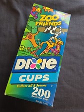 Dixie cups bathroom Zoo Friends 3 oz. 200 cup...