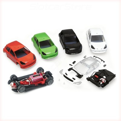 NSR 1035 IL Renault Clio ''Body Kit'' Inliner Bausatz 1:32 Slotcar Auto analog