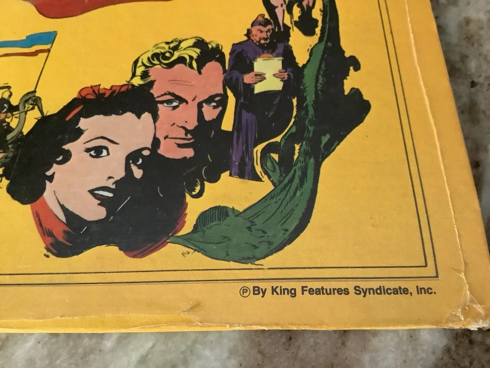 1979 Flash Gordon Three Stories That Come Alive LP Record Sealed Foto 3 de 4