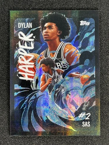 Dylan Harper 2025 Topps Chrome Dylan Harper #UV-12 Rookie