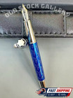 💥MB Meisterstück Origin LeGrand Fountain Pen + Montblanc Leather Pouch Gift. Bi — photo 1