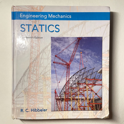 Engineering Mechanics: Statics 14th Edition by Russell C. Hibbeler (Hardcover)