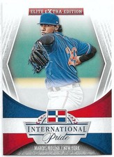 2015 Panini Elite Extra Edition ~ MARCOS MOLINA International Pride Insert #15