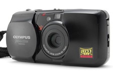 Near MINT Olympus mju Zoom Panorama 35mm Point Shoot Film Camera JAPAN
