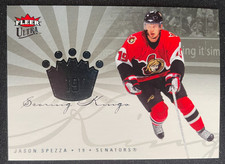 Jason SPEZZA 2006-07 Fleer Ultra Scoring Kings Hockey #SK13 Ottawa Senators