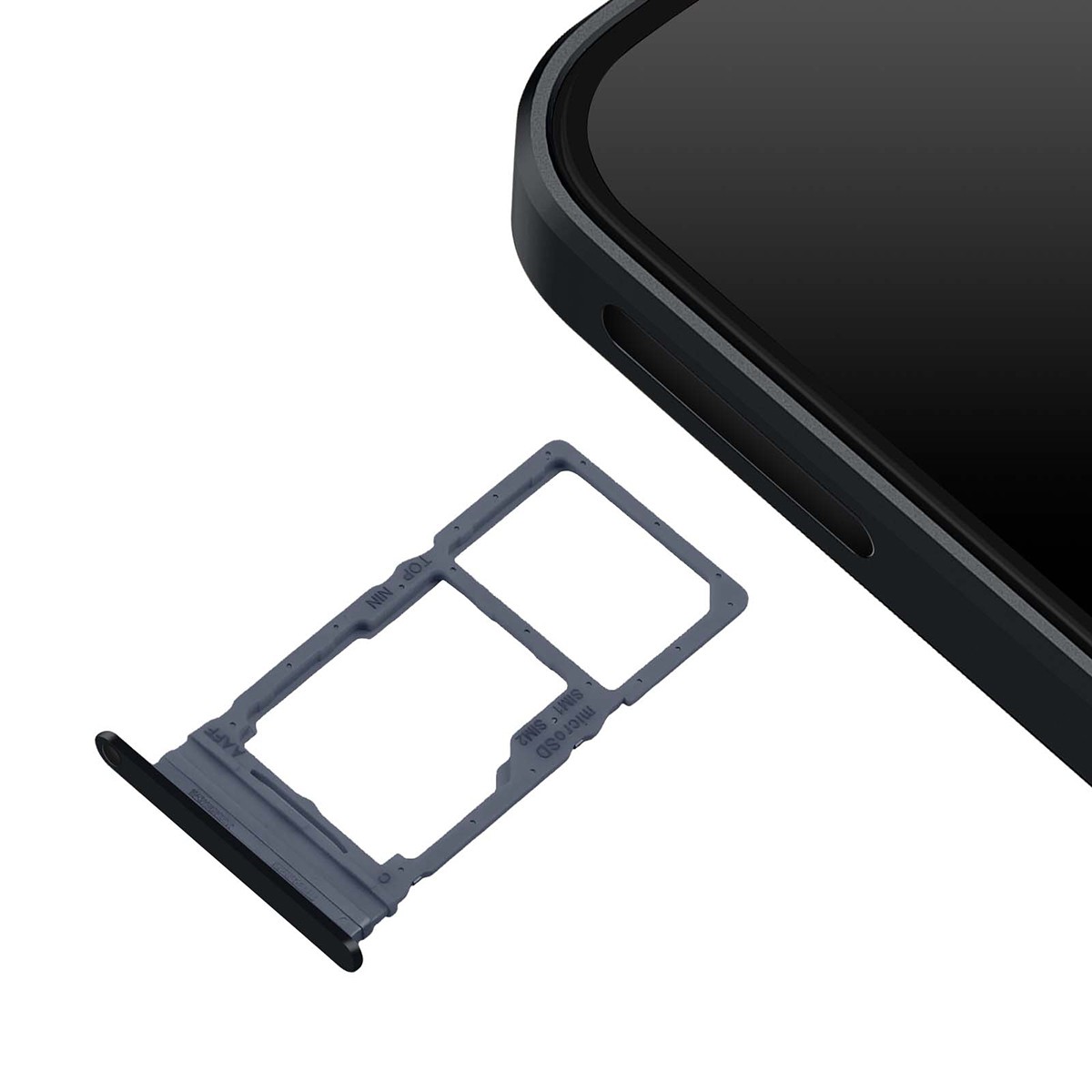 Adaptateur MicroSD Galaxy A16 Clappio pour extension stockage