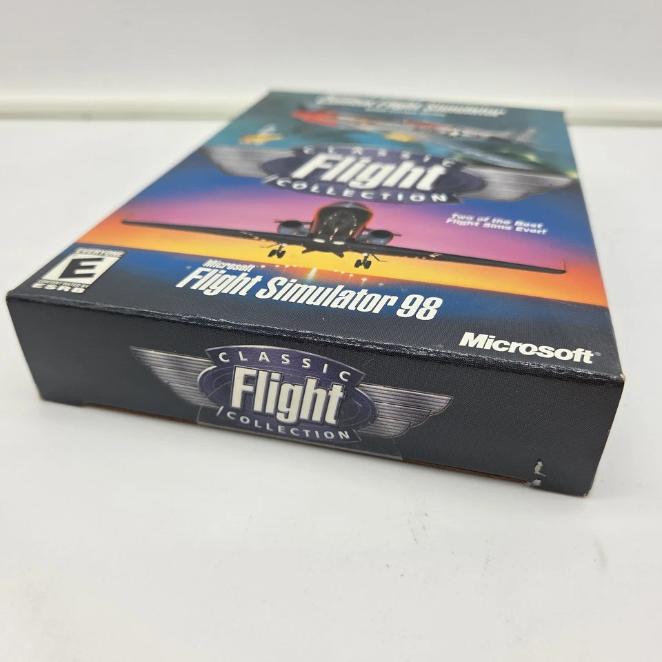 Microsoft Classic Flight Collection Combat Flight Simulator & FS98 NEW Sealed - Image 4 of 4