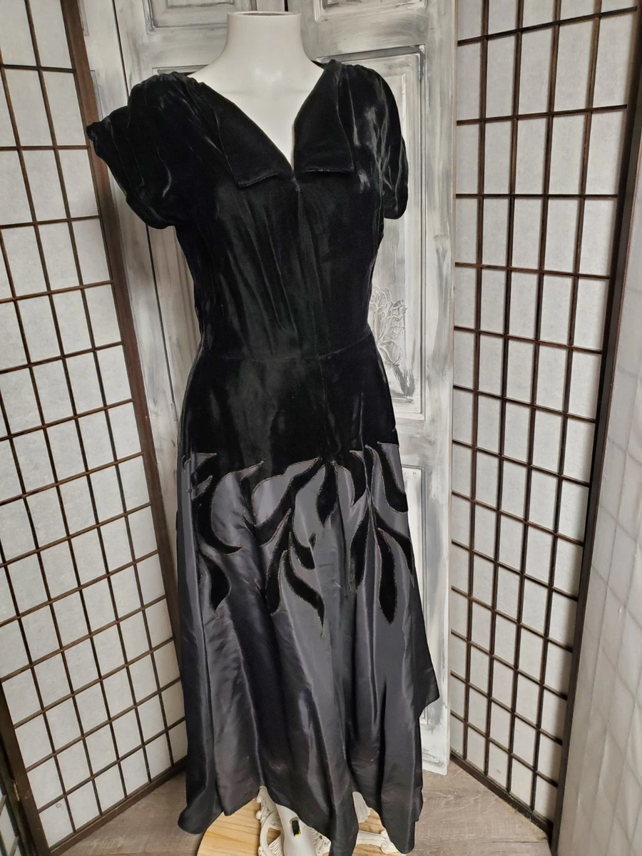 sachin and babi light blue dress 1950s Formal Dresses