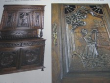 6p Breton Miniature Doll House Furniture History Article / Gluski