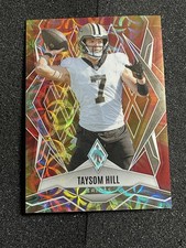 2025 Phoenix - #51 Taysom Hill Fire Burst Mojo #/350 Fireburst Saints