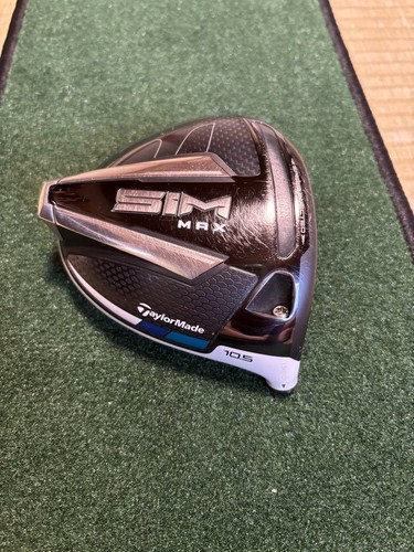 TaylorMade SIM MAX 10.5° Driver Head Only Right Handed