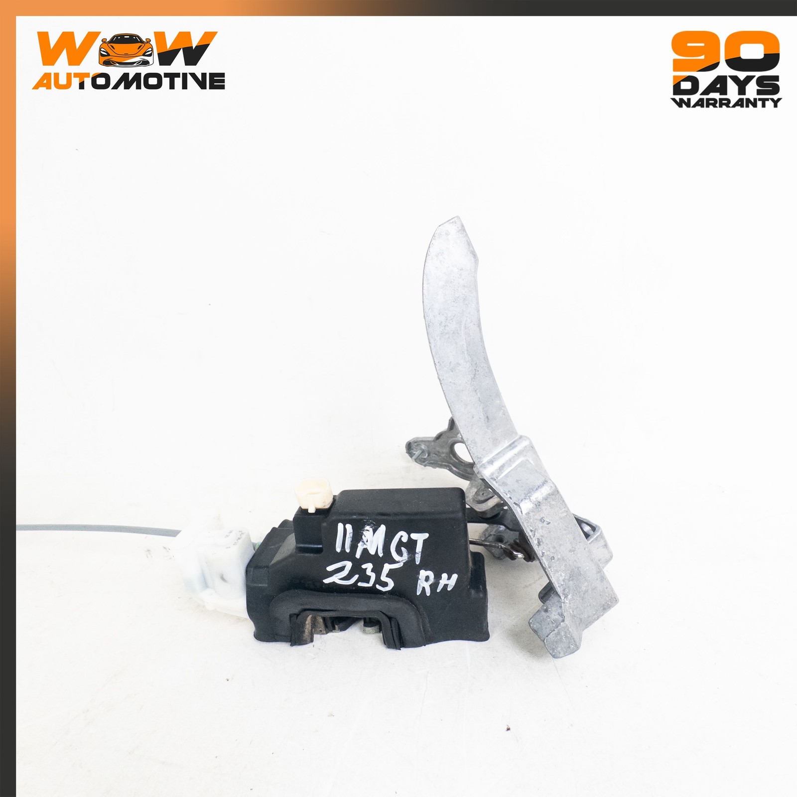 08-19 MASERATI GRANTURISMO RIGHT PASSENGER SIDE DOOR LOCK LATCH ACTUATOR OEM