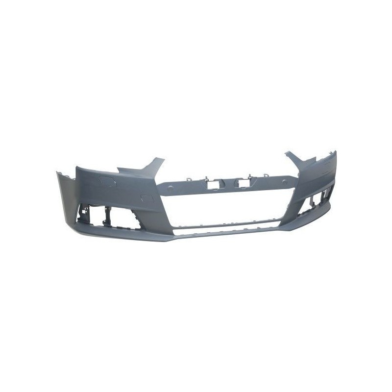 Pare-choc avant Audi A4 B9 phase 1 bouclier à peindre lave-phares 2015-2019