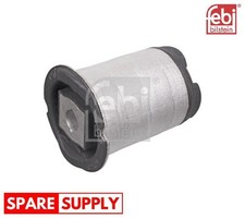 MOUNTING, AXLE BEAM FOR MERCEDES-BENZ FEBI BILSTEIN 102692