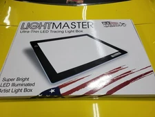 Lightmaster 24" x 17"  Light Box 12V Ultra-Thin 110V AC Power Adapter