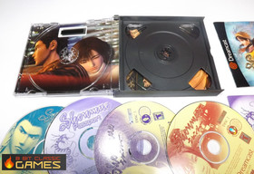 Shenmue  COMPLETE  - Sega Dreamcast - FAST SHIPPING!  129a