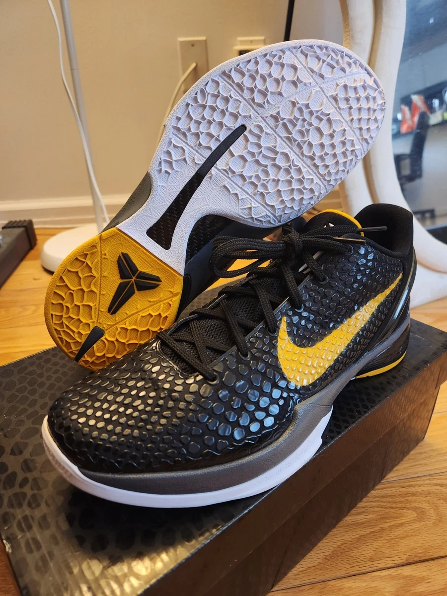 Las mejores ofertas en Nike Zoom Kobe 6 Black Del Sol | eBay