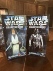 Star Wars Darth Vader &  Obi-Wan 12” Figure 1996 Kenner Collector Series, New