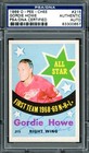 Gordie Howe Signed 1969-70 O-Pee-Chee Card #215 Detroit Red