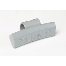  10721 Plombco 5 g IAW style Plasteel clip-on weight