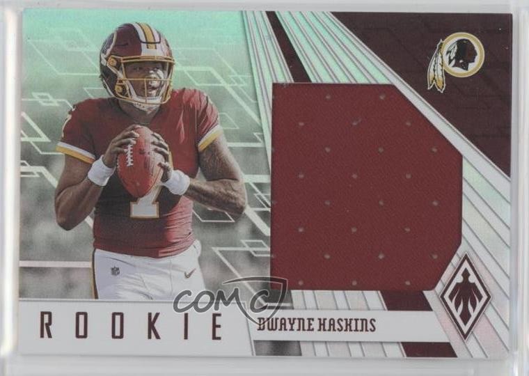 2019 Panini Phoenix RPS Jumbo Memorabilia 65/100 Dwayne Haskins #3 3nn