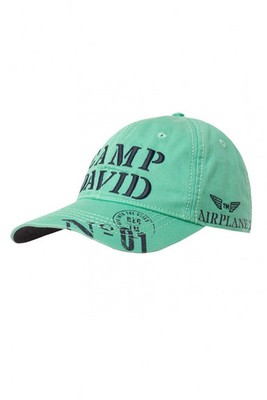 Camp David Basecap Neu Flight green Cap Mütze