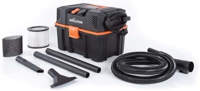Evolution Power Tools R15VAC Nass-Trockensauger 15L kabelgebunden Staubabsaugung