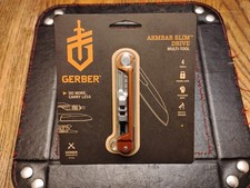 Gerber Armbar Slim Drive Multi-Tool 2.5 " SS Blade 2 Sided Screwdriver 2.5 OZ