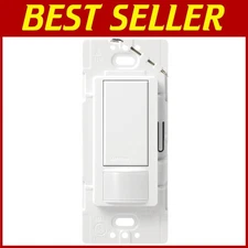 Maestro Motion Sensor Light Switch - No Neutral, Single-Pole