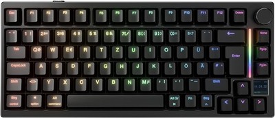GAMAKAY TK75HE-V2 75% Rapid Trigger Kabelloses Gaming Tastatur QWERTZ