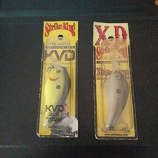 Strike King 5XD KVD2.5 Set of 2