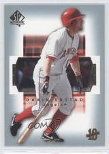 2003 SP Authentic Darin Erstad #1 0b9