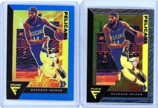 2 * BRANDON INGRAM * 2020-21 FLUX BLUE REFRACTOR HOLO BASE 