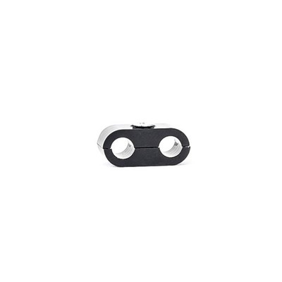 Kit 160 Morsetti Cavo Nylon Tipo R - 8 Misure Per Gestione Cavi