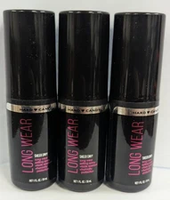 3 PACK - HARD CANDY SHEER ENVY LONG WEAR SETTING SPRAY 1fl oz EACH NEW SEALED
