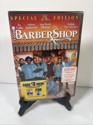 Barbershop (DVD) Special Edition MGM 2002 -NEW