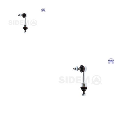 2x SIDEM Koppelstange Stabilisator hinten passend für KIA Sorento III UM