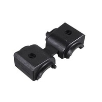 Lagerung Stabilisator Vorderachse Rechts Ø 24,5 Mm Metzger FüR U.A. CitroËN C5