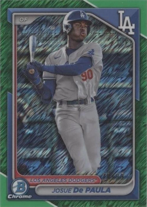 Green Shimmer Refractor