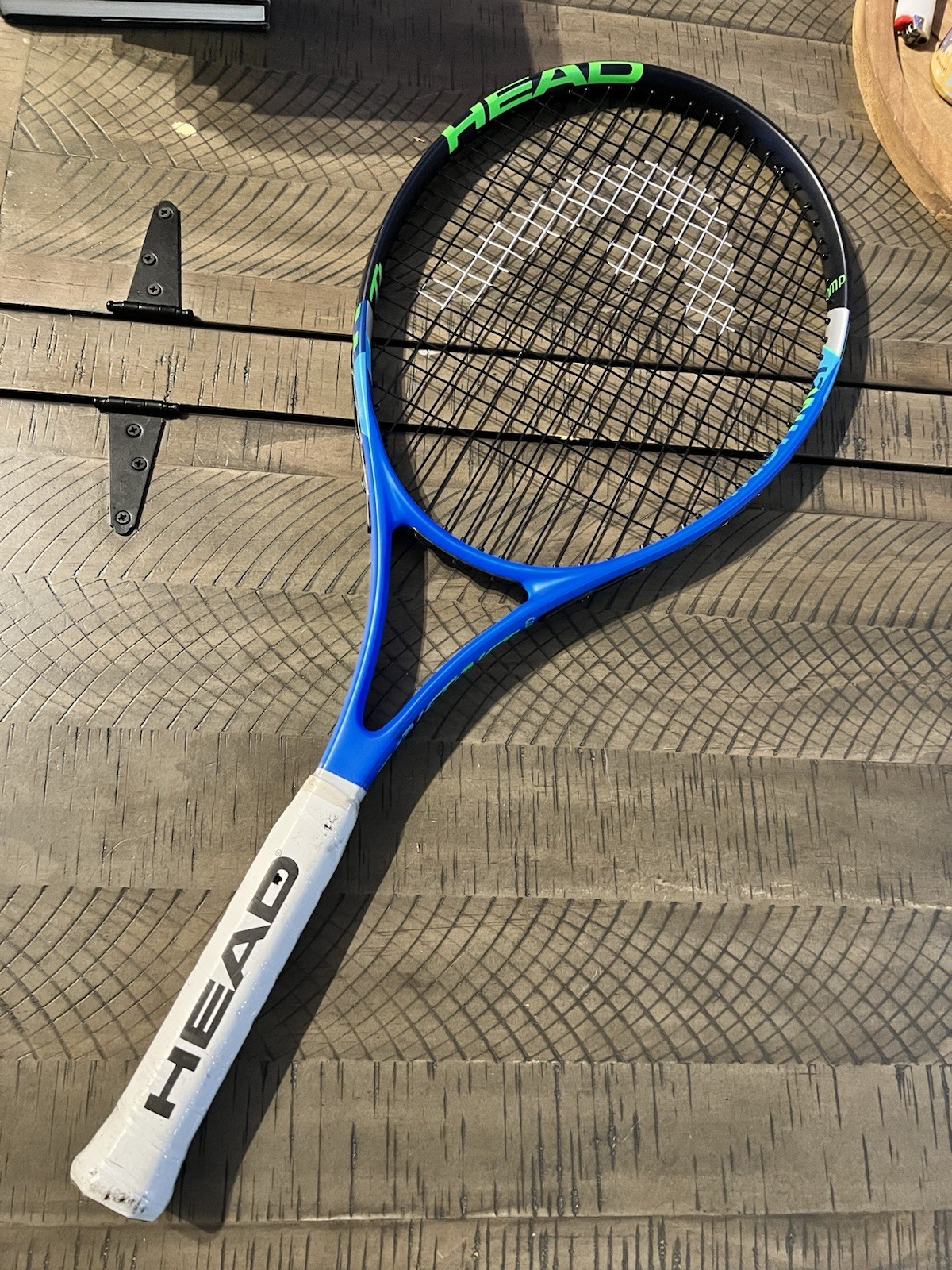 Head Ti. Instinct Comp 105 in. 4 3/8 (3)  Grip Tennis Racque