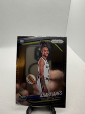 2025 Panini Prizm WNBA #141 Aziaha James