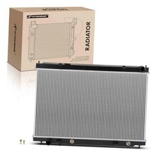 Engine Coolant Radiator Assembly with Transmission Oil Cooler Compatible with