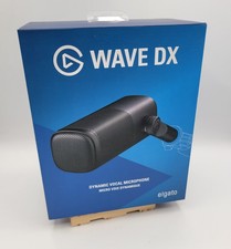 Elgato Wave DX Dynamic XLR Microphone Podcast Vocal Audio Brand New