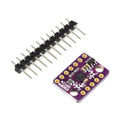 6-axis Rate Gyro BMI160 6DOF Gravity Accelerometer Sensor Module IIC SPI *gi