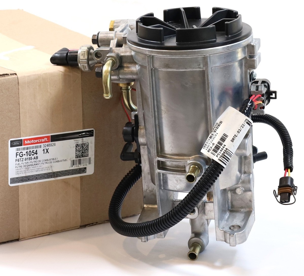Ford Motorcraft FG-1054 Fuel Bowl Filter Housing 94–97 7.3L