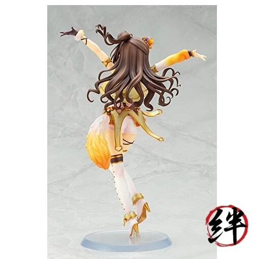 Figura dorada 1/8 The Idolm@Ster Cinderella Girls Shimamura Uzuki Party Time Foto 4 de 4