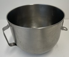 Kitchen Aid Stand Mixer Lift 6 Quart Mixing Bowl Stainless Steel