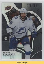 2021-22 Upper Deck Allure Black Rainbow Nikita Kucherov #15 READ 8i3