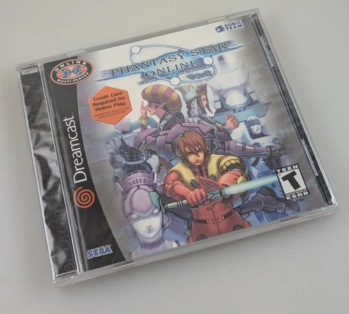 Sega Dreamcast - Phantasy Star Online Ver. 2 - Brand New Factory Sealed NICE